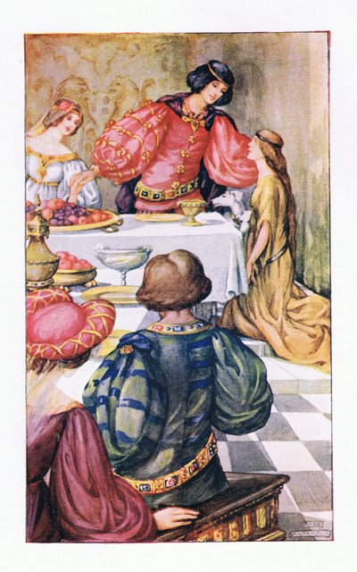 Was hältst du von der Schönheit meiner neuen Frau? von Anne Anderson